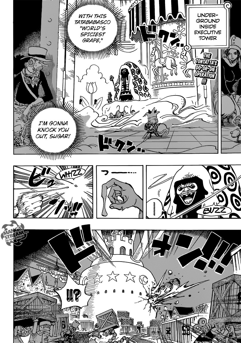 One Piece Chapter 738 2